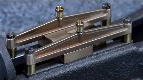 Machining a Model Steam Engine - Part 12 - Slide Caps