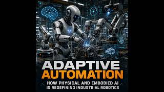 Adaptive Automation: How Physical and Embodied AI Is Redefining Industrial Robotics