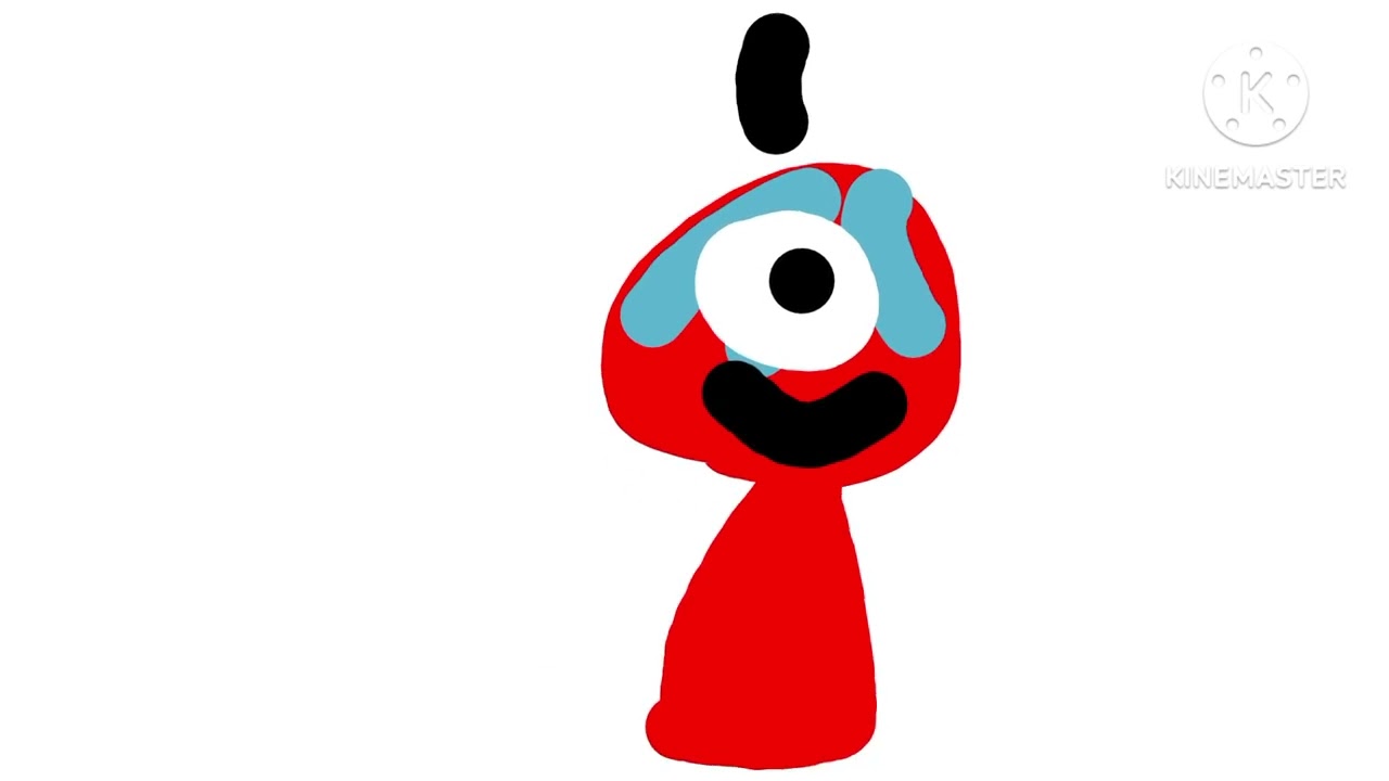 Sprunki OC number blocks 1 phase 4