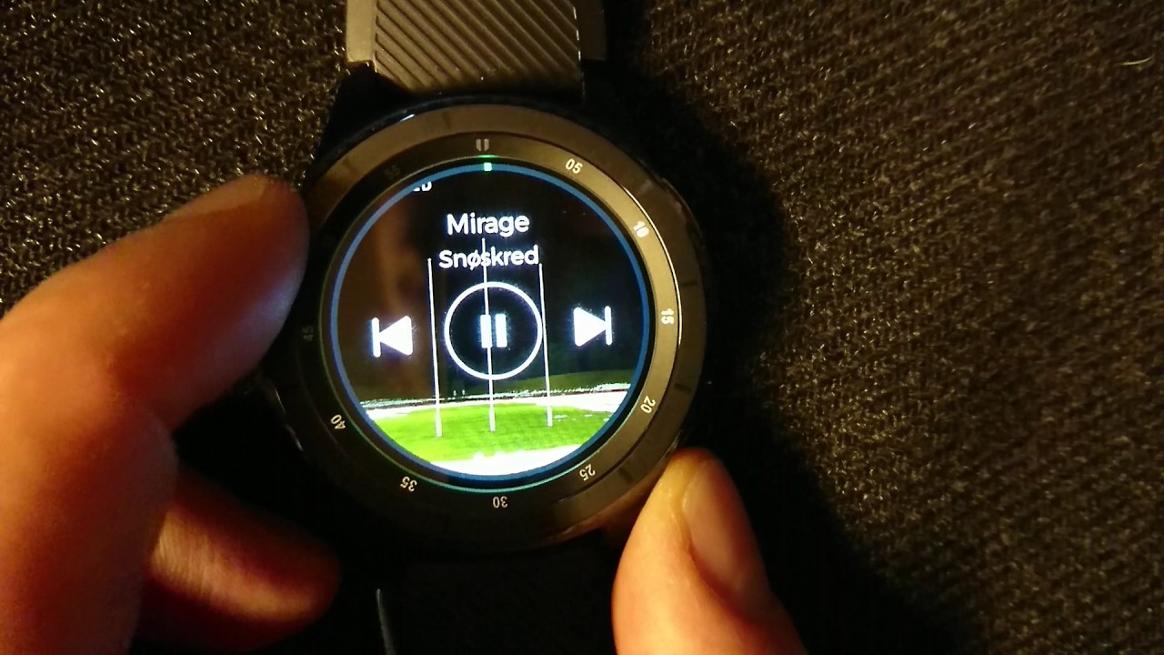 smartwatch spotify