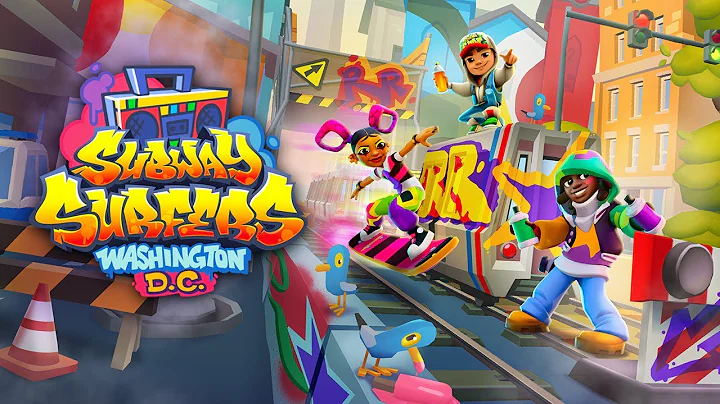 Subway Surfers World Tour Washington D.C. | Official Trailer