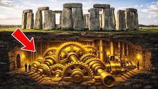 It’s ATILL INTACT - Archaeologists Found a Massive Machine Under STONEHENGE