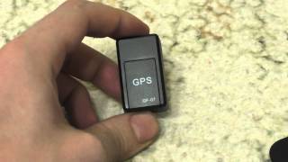 GPS трекер SmartGPS GF 07 видеоинструкция(, 2015-08-31T17:31:36.000Z)