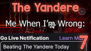3 Spectex Attempts The Yandere 83% Stream 7