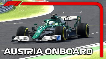 [1:05.55] F1 Austrian GP Onboard Lap (Assetto Corsa) RSS Formula Hybrid 2019