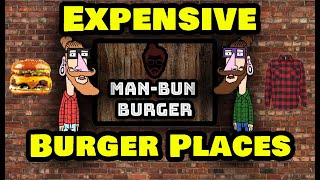Expensive Millennial Burger Place Commercial