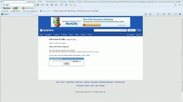 how to put music on myspace band profile