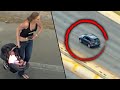 Woman With Baby in Car Leads Texas Police on High-Speed Chase