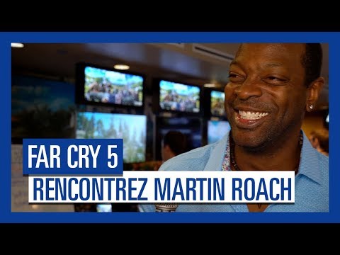 Far Cry 5 - Rencontrez Martin Roach, la voix du pasteur Jerome Jeffries [OFFICIEL] VOSTFR