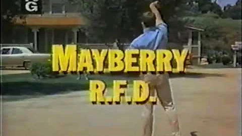 Mayberry R.F.D.  (Intro) S1 (1969)