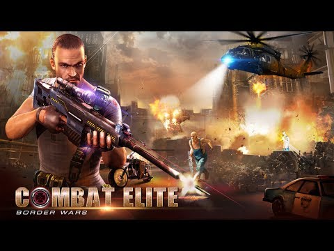 Combat Elite: Border Wars - Gameplay (ios, ipad) (ENG)