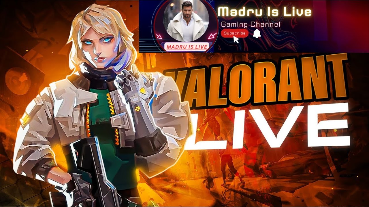 Valorant New Game Beginner live India Day 2 ✅ 