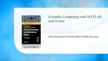 Scientific Computing with MATLAB and Octave