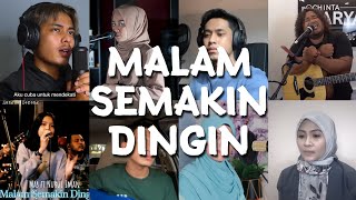 Malam Semakin Dingin Spin Cover by Khai Bahar, Fieya Julia, Siti Nordiana, Amsyar Lee, Wani Syaz...