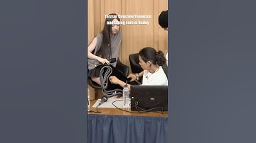 TARZZAN Taking Care of YOUNGSEO & BAILEY is Wholesome 🥹🖤