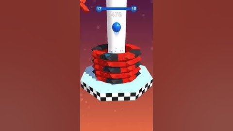 Stack Ball 3D - Relaxing Gameplay