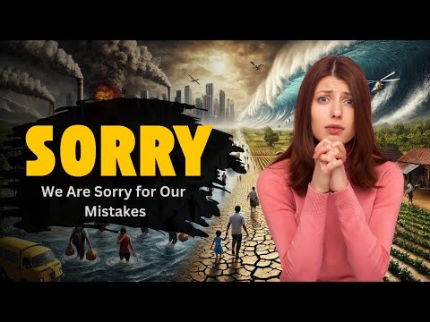 Dear Future Generations | We Are Sorry for Our Mistakes | The Planet Voice thumbnail