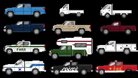 Pickup Trucks - Kids tv-The Kids' Picture Show