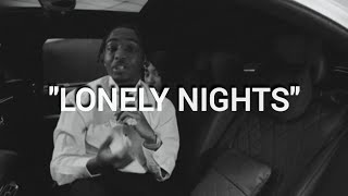 FREE "LONELY NIGHTS" | Dark Trap Type Beats 2026 | Hard Freestyle Rap Instrumentals