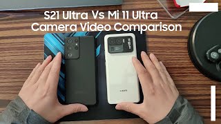 Mi 11 Ultra vs S21 Ultra Camera & Video Comparisons
