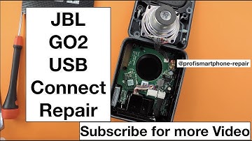 JBL GO 2  Ladebuchse-USB JACK -JBL