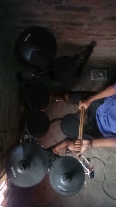 LAST CHILD-SEKUAT HATIMU #drumcover #trendingshorts #trending #subscribe #nuxdm1x #shortvideo