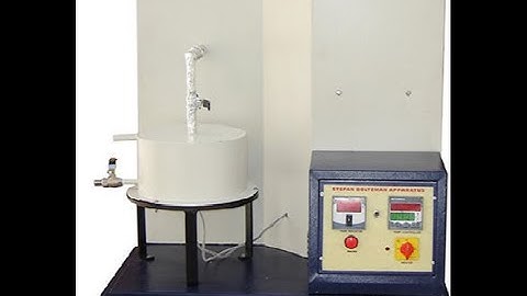 Experiment, Heat Transfer: Stefan Boltzmann Constant