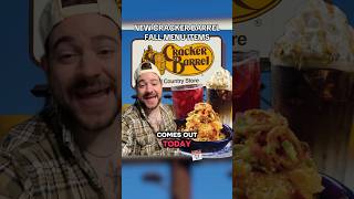 Cracker Barrel unveils 2025 fall menu #food #restaurant #comfortfood #crackerbarrel