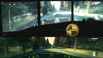 Dirt 3 - Eyefinity / Surround / Multi-Monitor Feature Video
