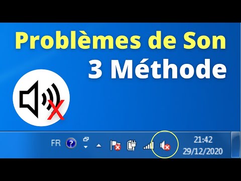 probléme de son pc, probleme de son windows 10 / 7