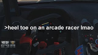 tfw heel-toe shifting is a valid tactic | Race Driver GRID