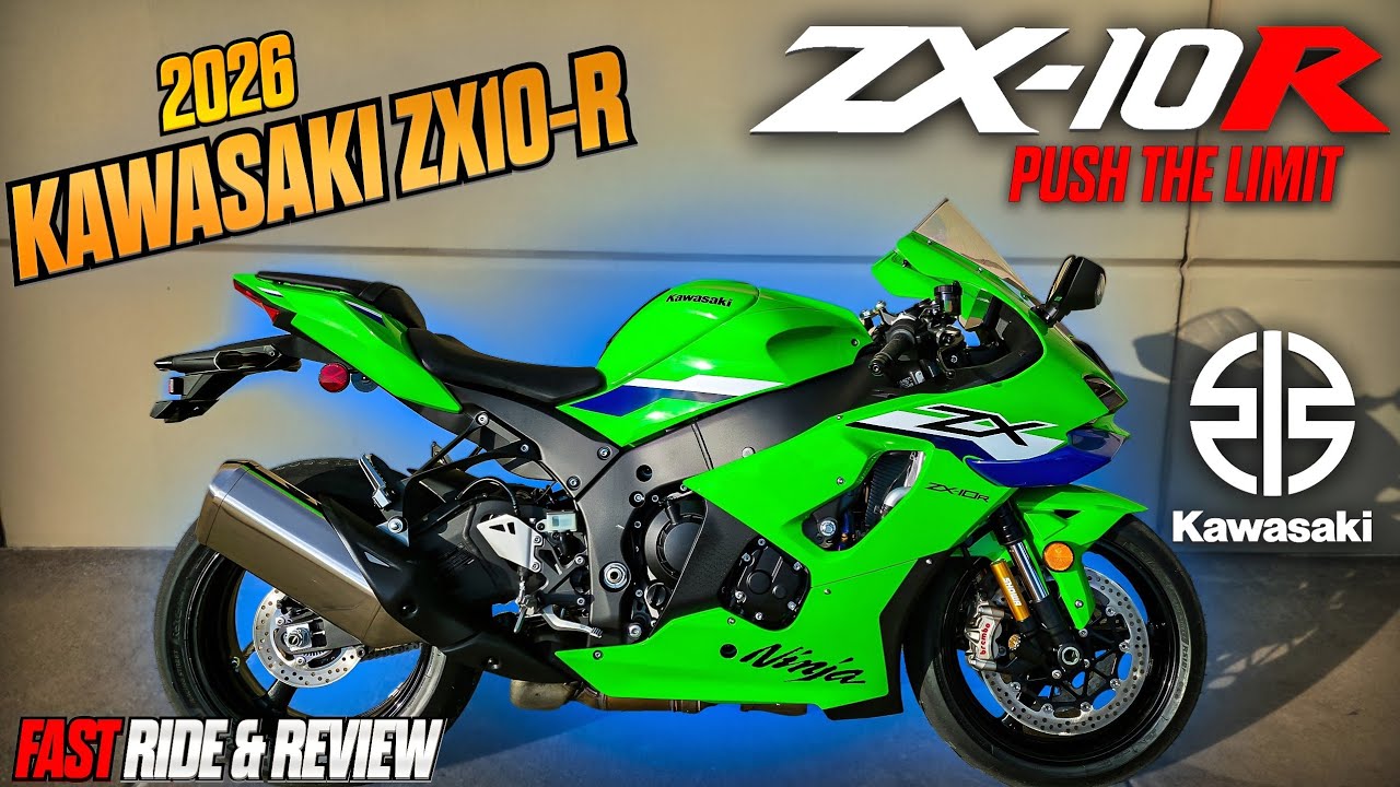 NEW 2026 Kawasaki ZX-10R REVIEW | 1st Real World Ride & Review