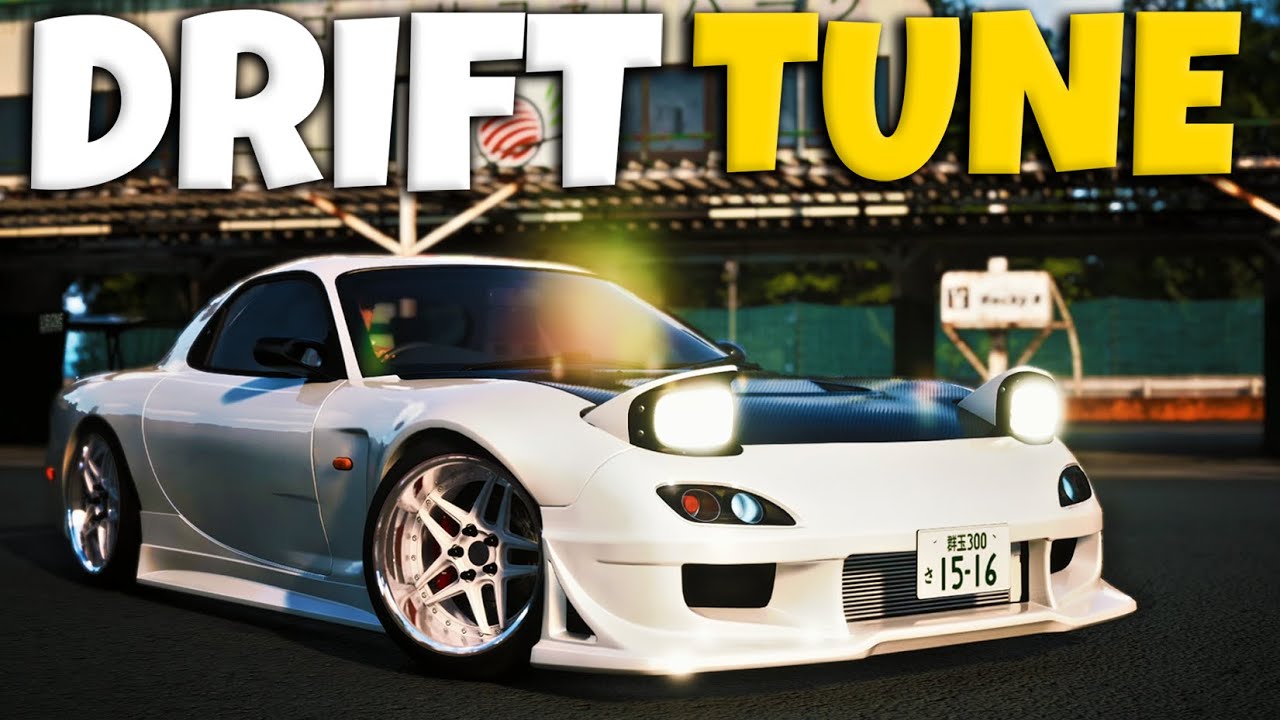 THE BEST FD RX7 DRIFT BUILD IN JDM: JAPANESE DRIFT MASTER...