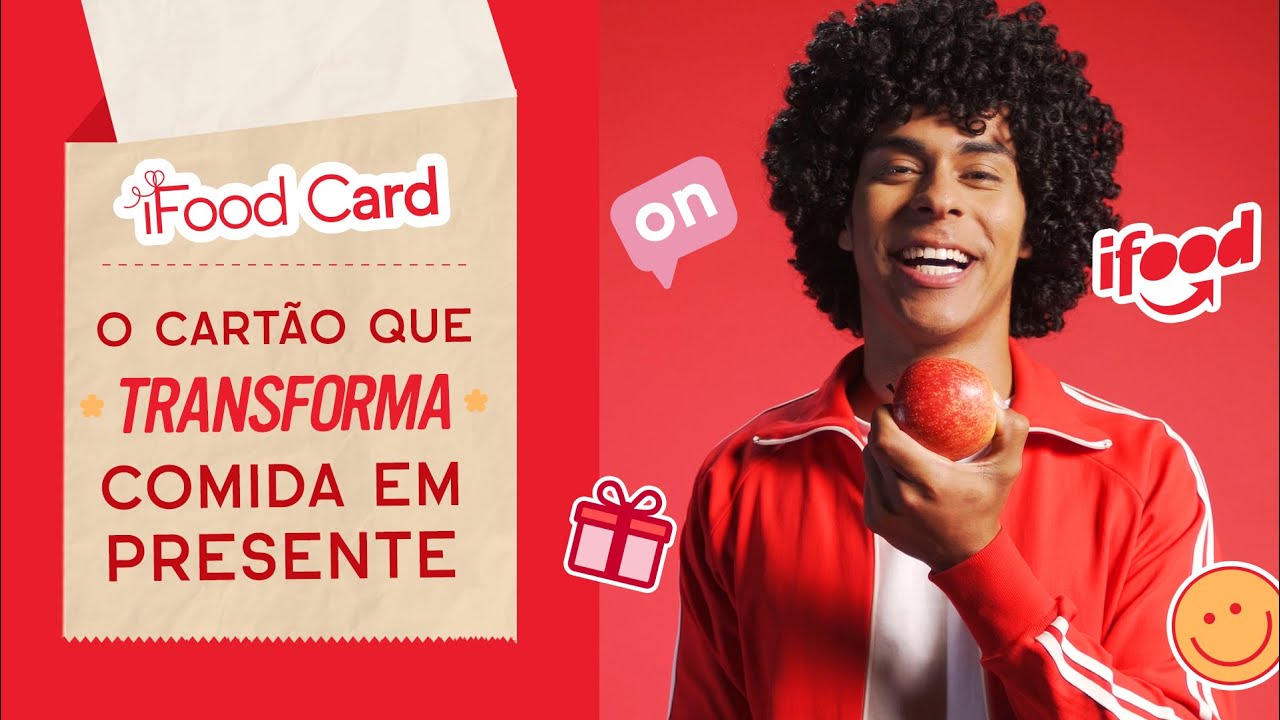 Vale Cartão Presente - iFood Card Virtual 10 Reais