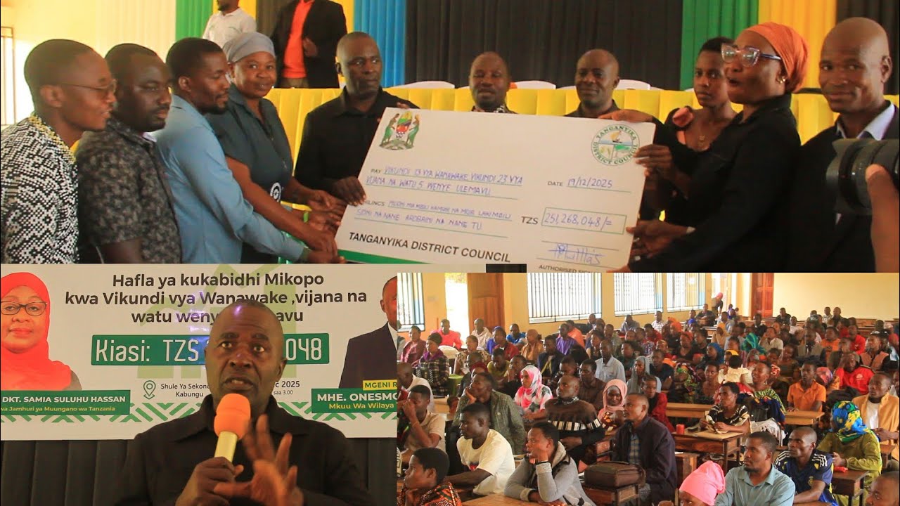 'FANYENI SHUGHULI MLIZOKUSUDIA-DC BUSWELU