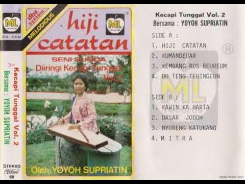 Hiji Catatan - Yoyoh Supriatin