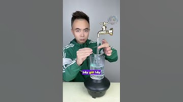 Chiếc vòi nước ma thuật