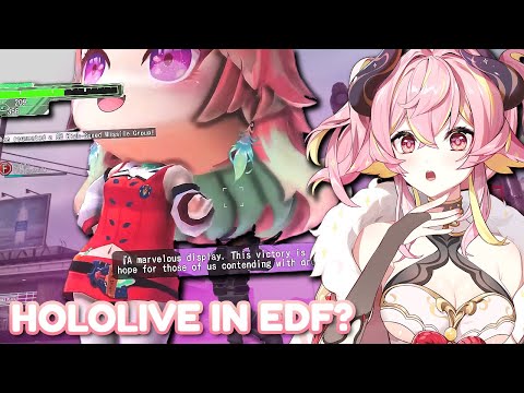 Yuikai VTUBER REACTS to Earth Defense Force 6 Review | Monoxide Poisoning™ By SsethTzeentach