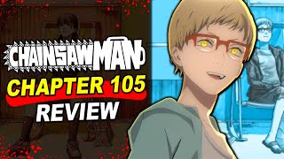 Denji's NEXT ENEMY & Yuko's Devil Contract-Chainsaw Man Chapter 105 Review!
