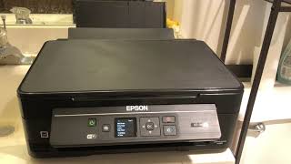 Epson Expression Home XP-340 Model: C462U Color Photo Printer