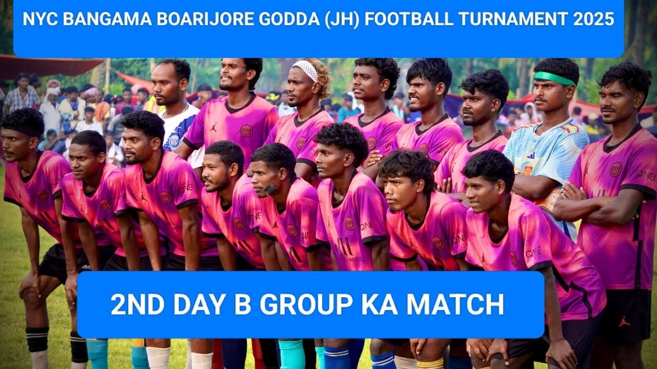 2ND DAY//N.Y.C BANGAMA BOARIJOR FOOTBALL TOURNAMENT 2025//PK FOOTBALL VLOGER