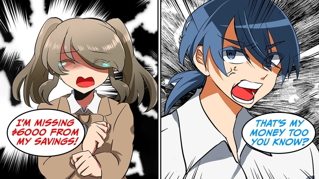 [Manga Dub] One day, my Daughter lost $6000 from her savings...