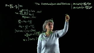 THE DEPARTURE FROM IDEAL FUNCTIONS