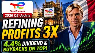 TotalEnergies Q2 2026: Blowout Refining Quarter!