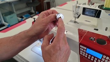 Getting started on the Prosew PS-1933B Walking Foot Machine