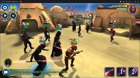 Revan Arena Matches + Mods Explain pt2