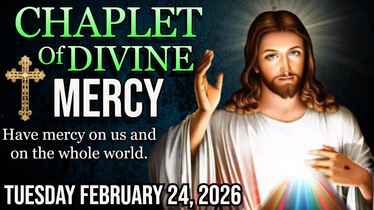 Венчик Божественного Милосердия, вторник, 24 февраля 🙏Божественное Милосердие