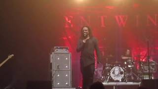 Entwine : Time of despair &amp; Snow white suicide, Live at Teatria, Oulu, Lokakuussa 2019