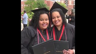 Mother, daughter graduate together from Oklahoma State University