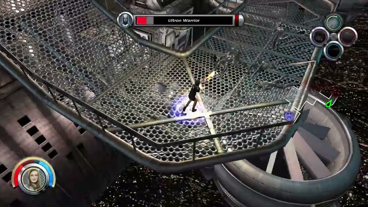 Marvel Ultimate Alliance: Jemma Simmons gameplay